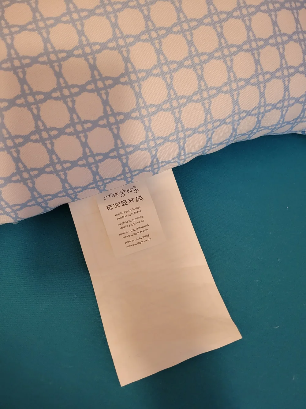 Lilly Pulitzer Sea Life Print Tassel Pillow